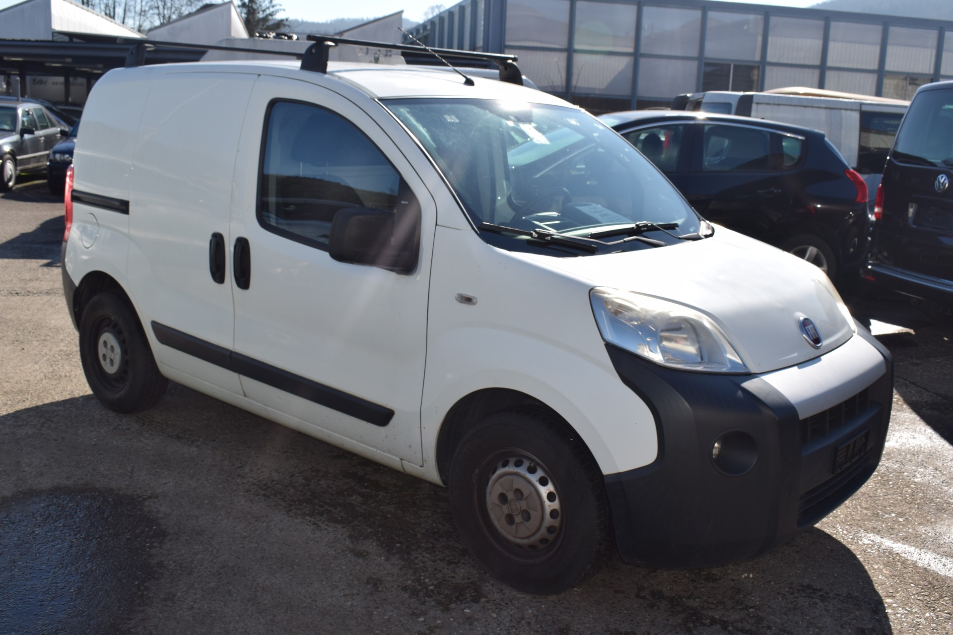 FIAT Fiorino 1.3 MJ Swiss-image-2