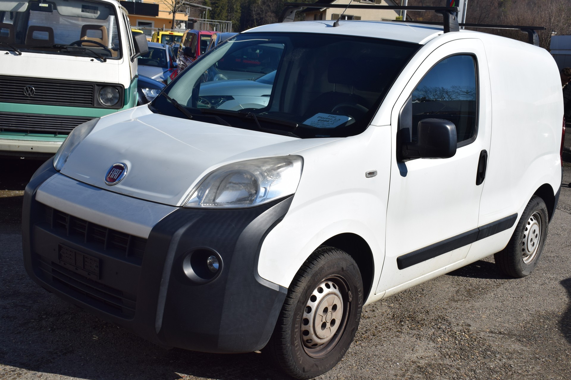 FIAT Fiorino 1.3 MJ Swiss-image-1