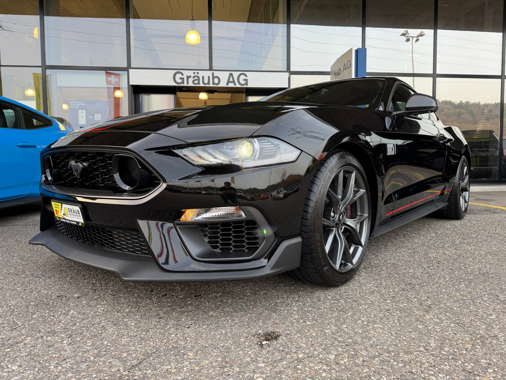 FORD Mustang Fastback 5.0 V8 Mach 1-image-0