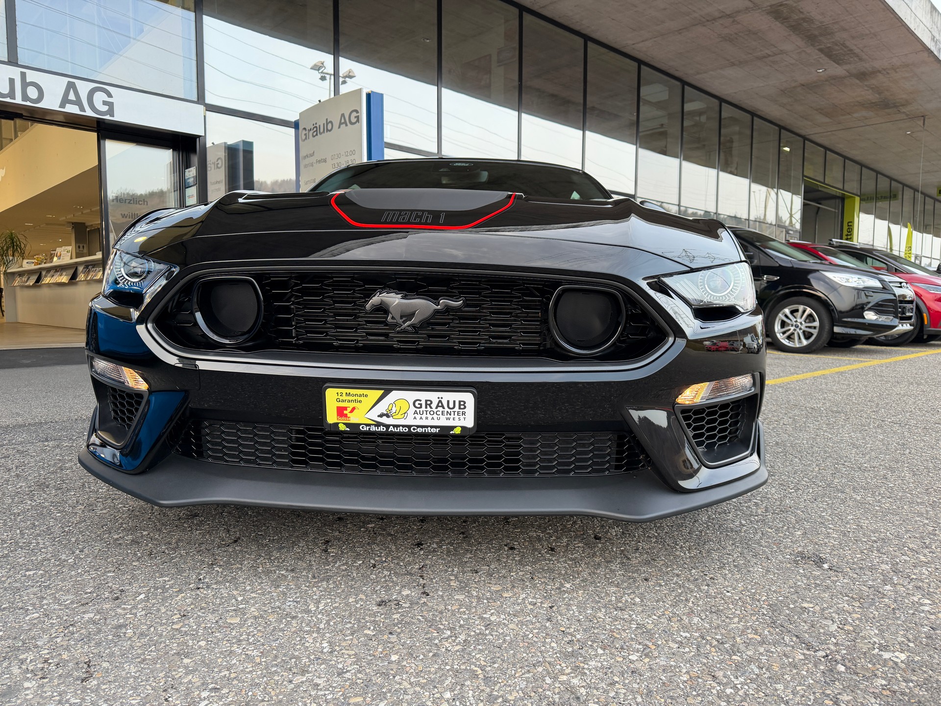 FORD Mustang Fastback 5.0 V8 Mach 1-image-1