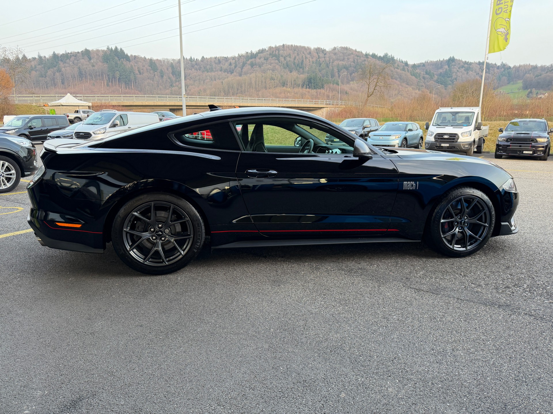 FORD Mustang Fastback 5.0 V8 Mach 1-image-8