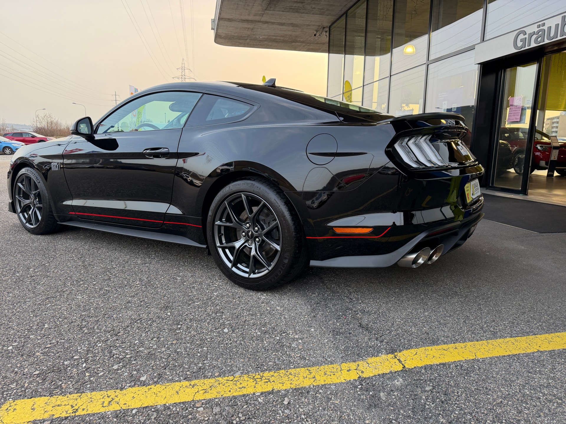FORD Mustang Fastback 5.0 V8 Mach 1-image-4