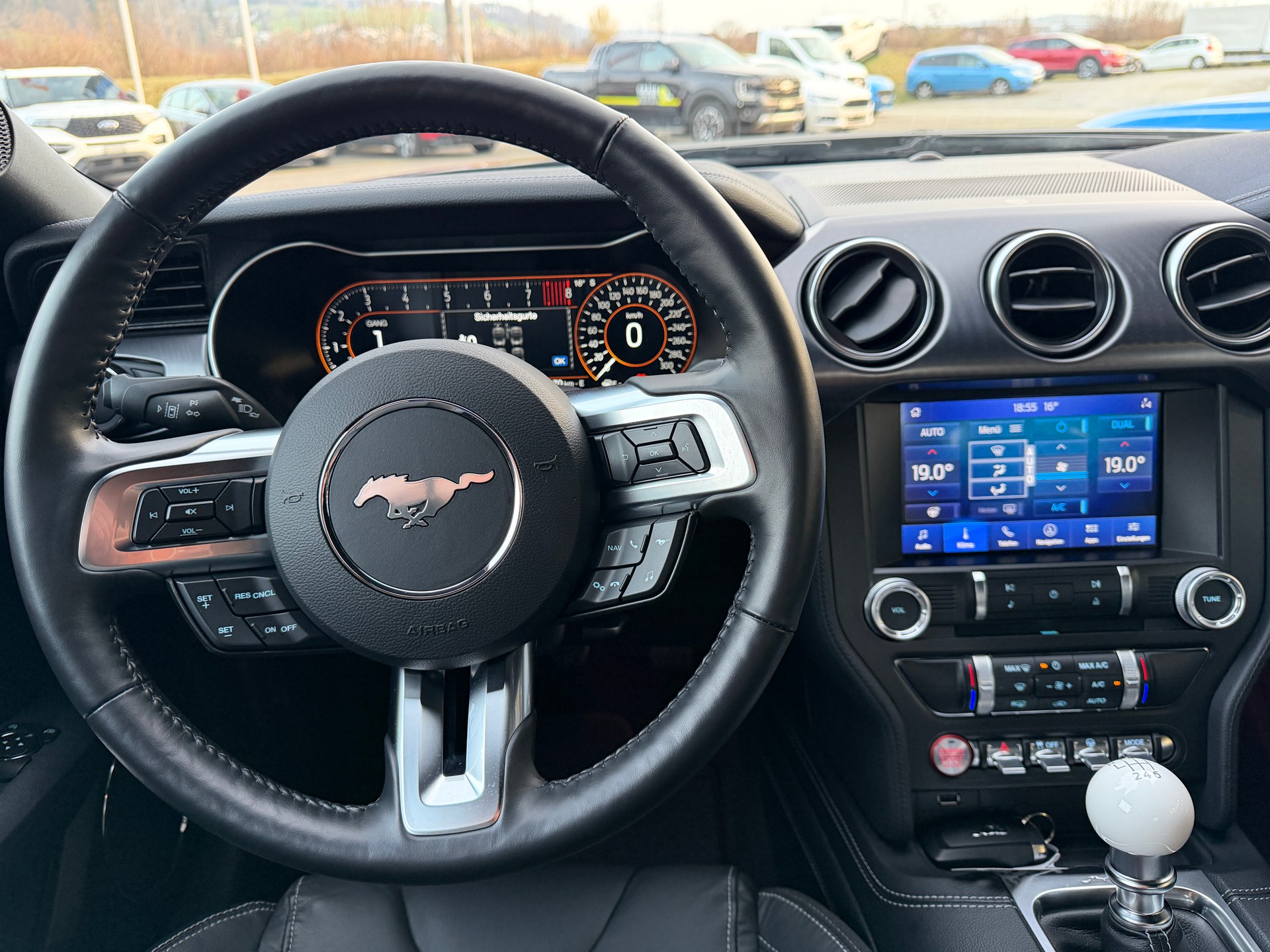 FORD Mustang Fastback 5.0 V8 Mach 1-image-10