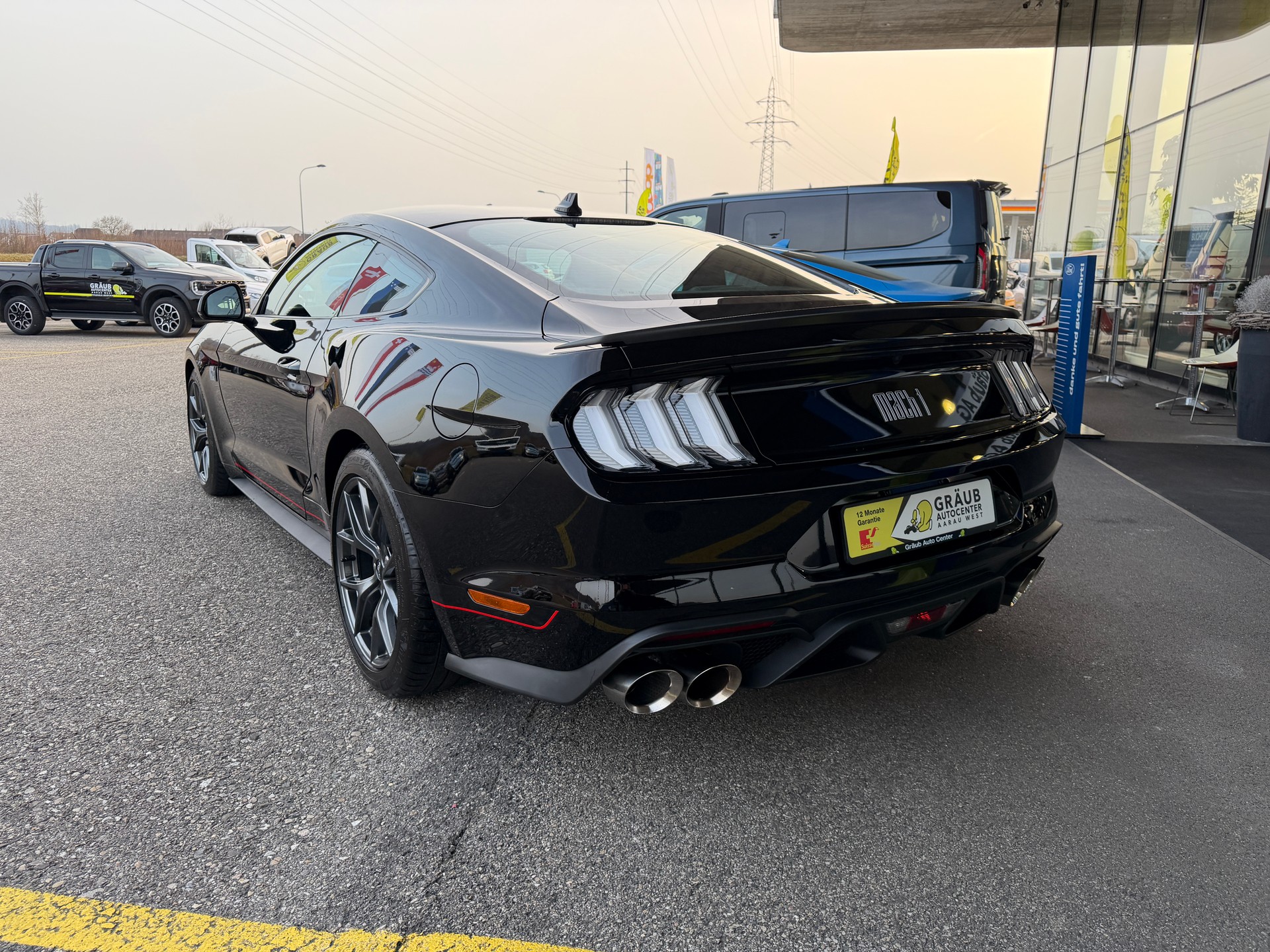 FORD Mustang Fastback 5.0 V8 Mach 1-image-6