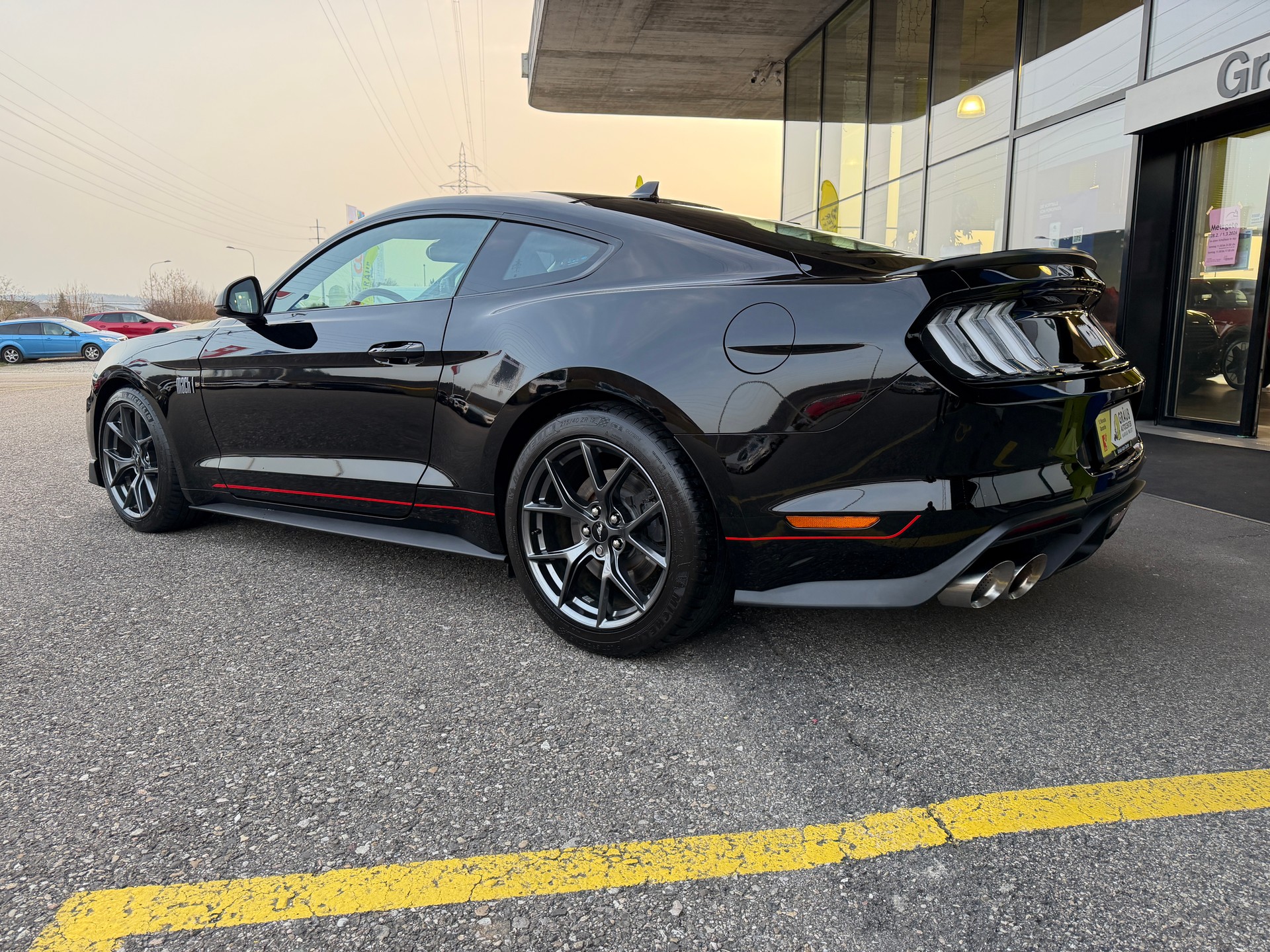 FORD Mustang Fastback 5.0 V8 Mach 1-image-5