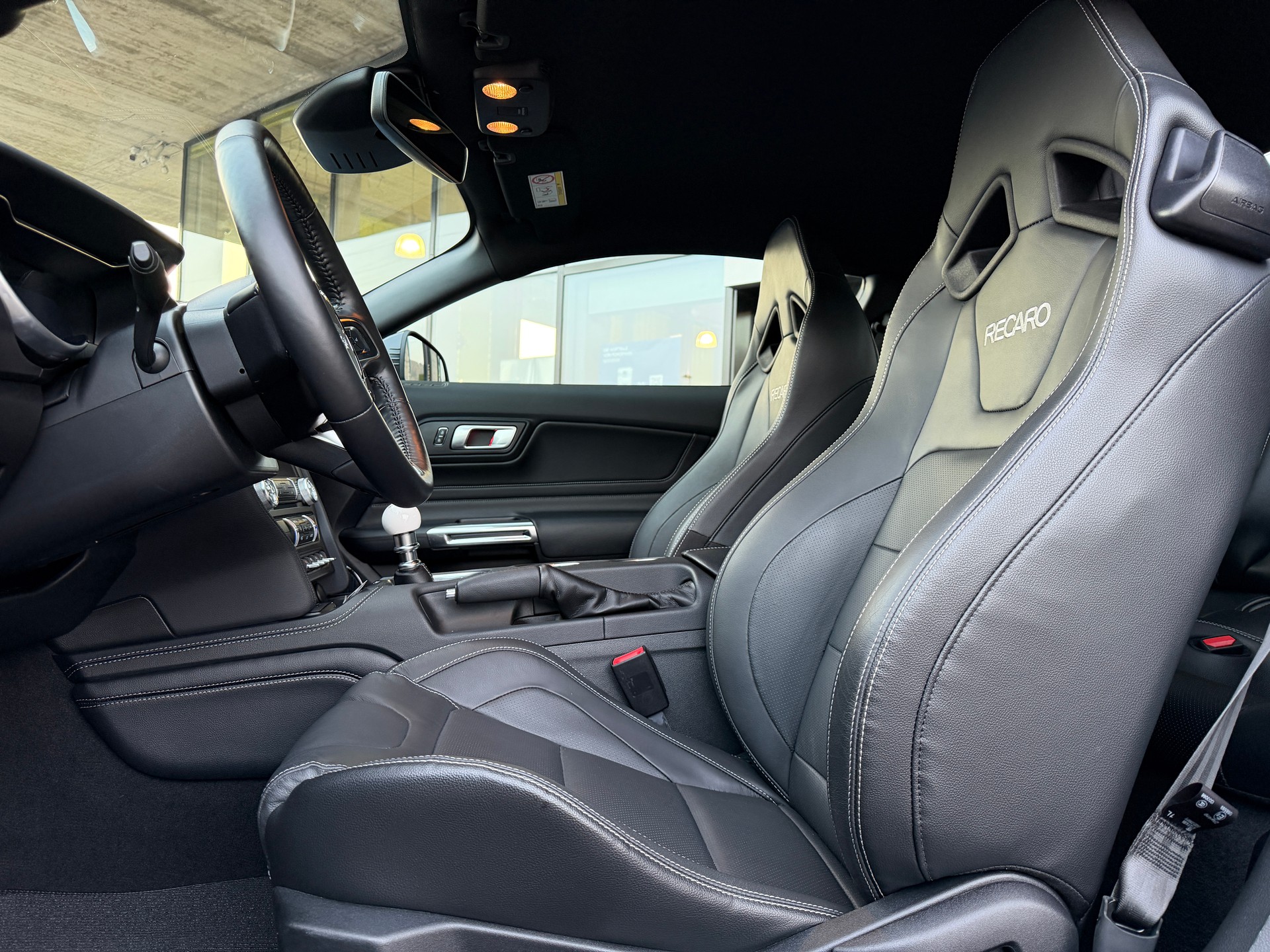 FORD Mustang Fastback 5.0 V8 Mach 1-image-9