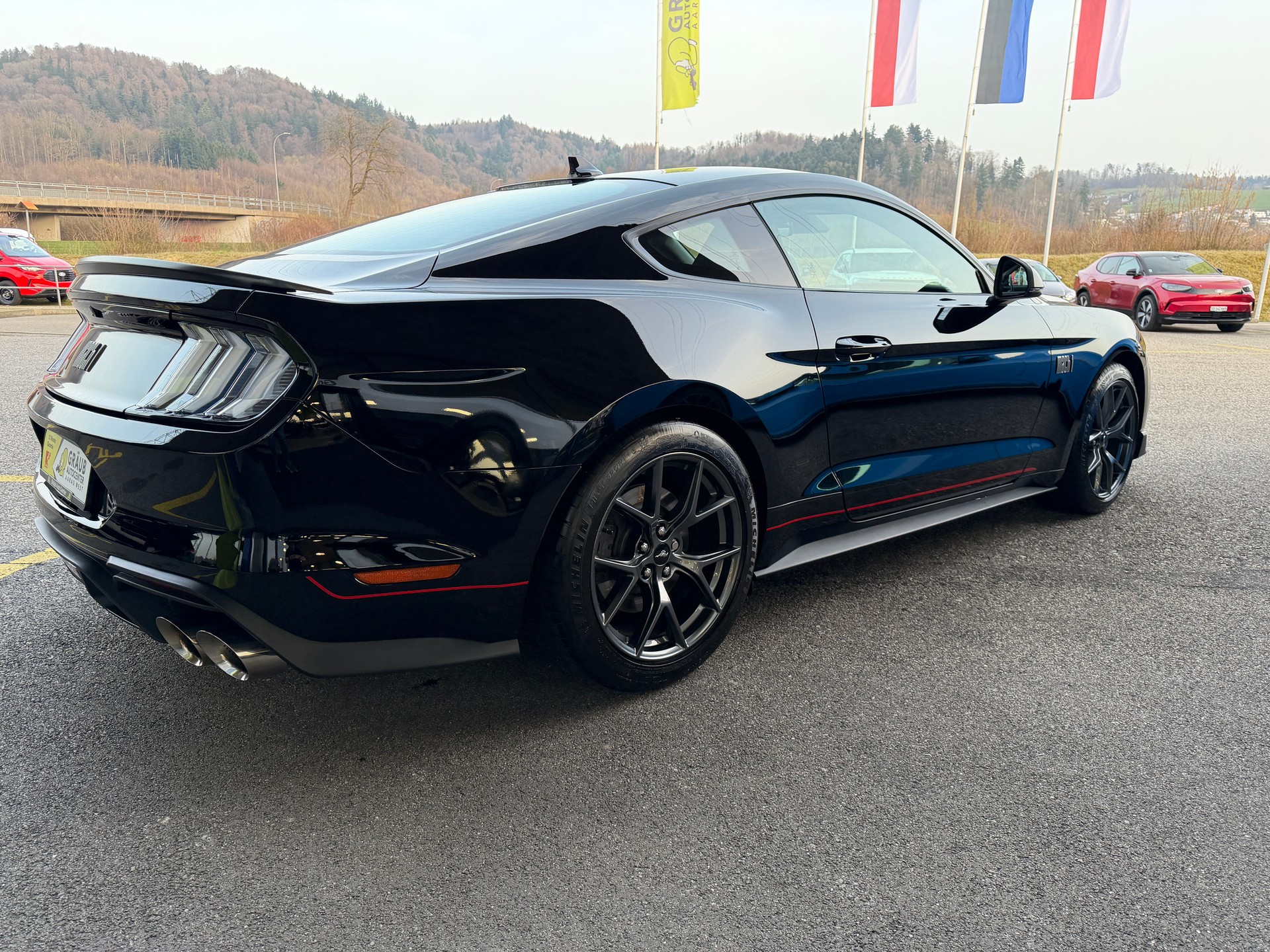FORD Mustang Fastback 5.0 V8 Mach 1-image-7