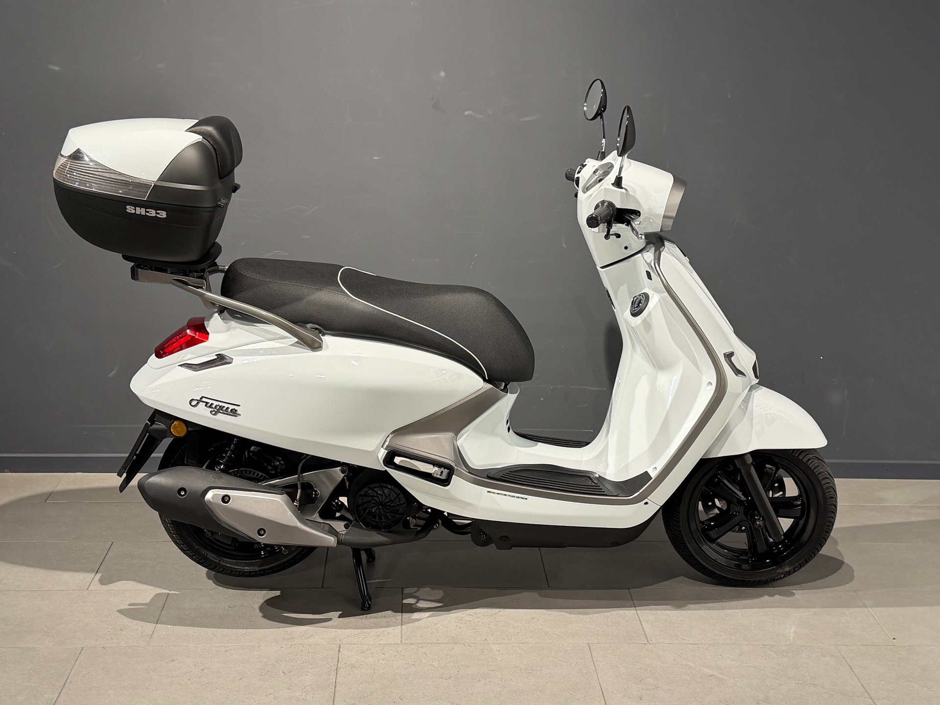 SYM Fugue 125