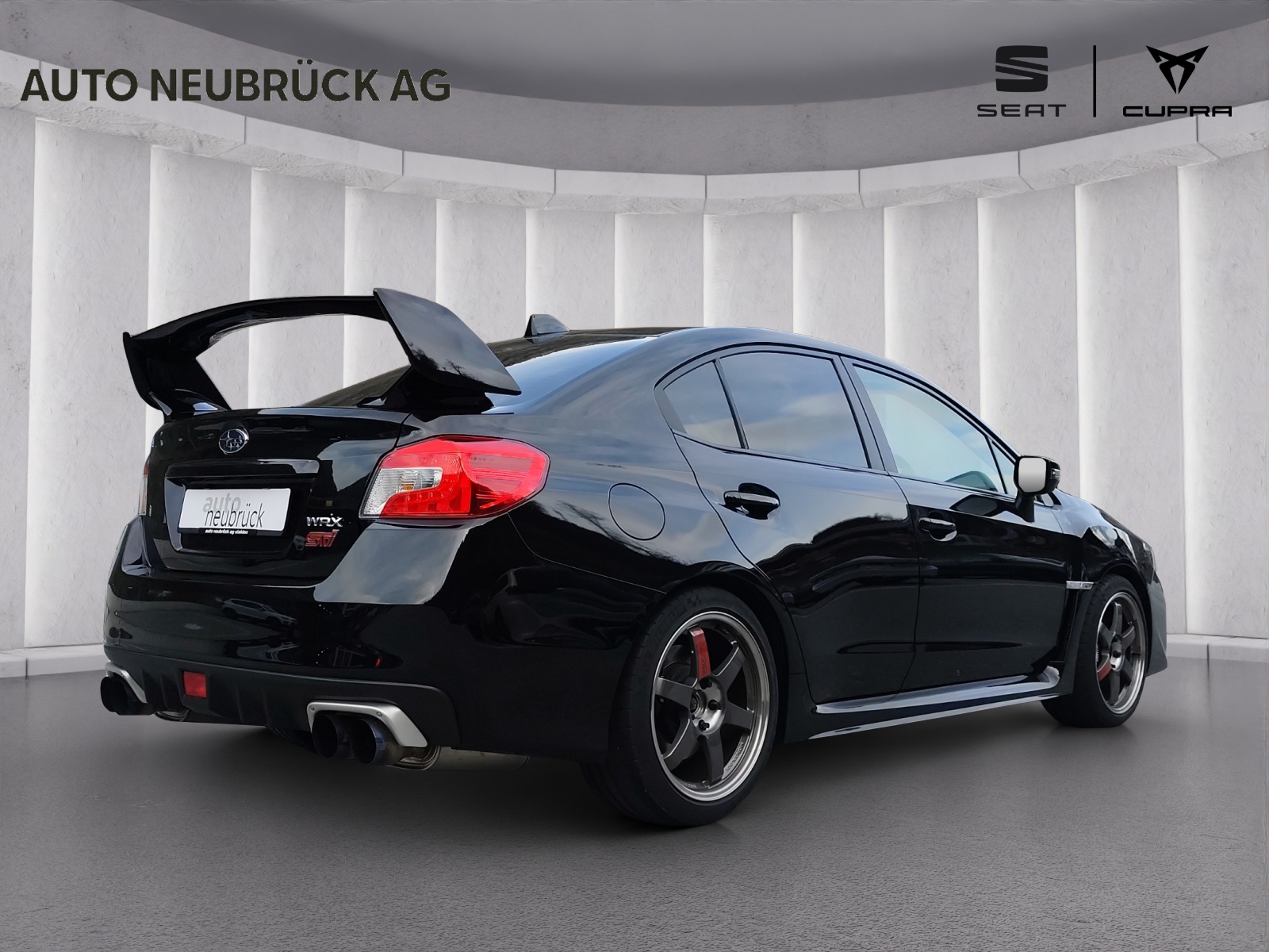 SUBARU WRX 2.5 Turbo 4WD STI Sport S-image-3