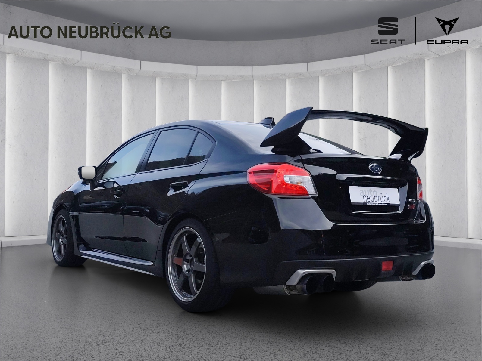 SUBARU WRX 2.5 Turbo 4WD STI Sport S-image-1