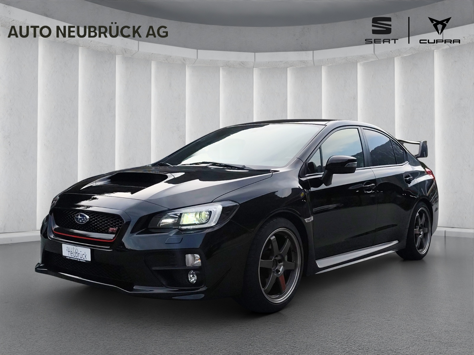 SUBARU WRX 2.5 Turbo 4WD STI Sport S