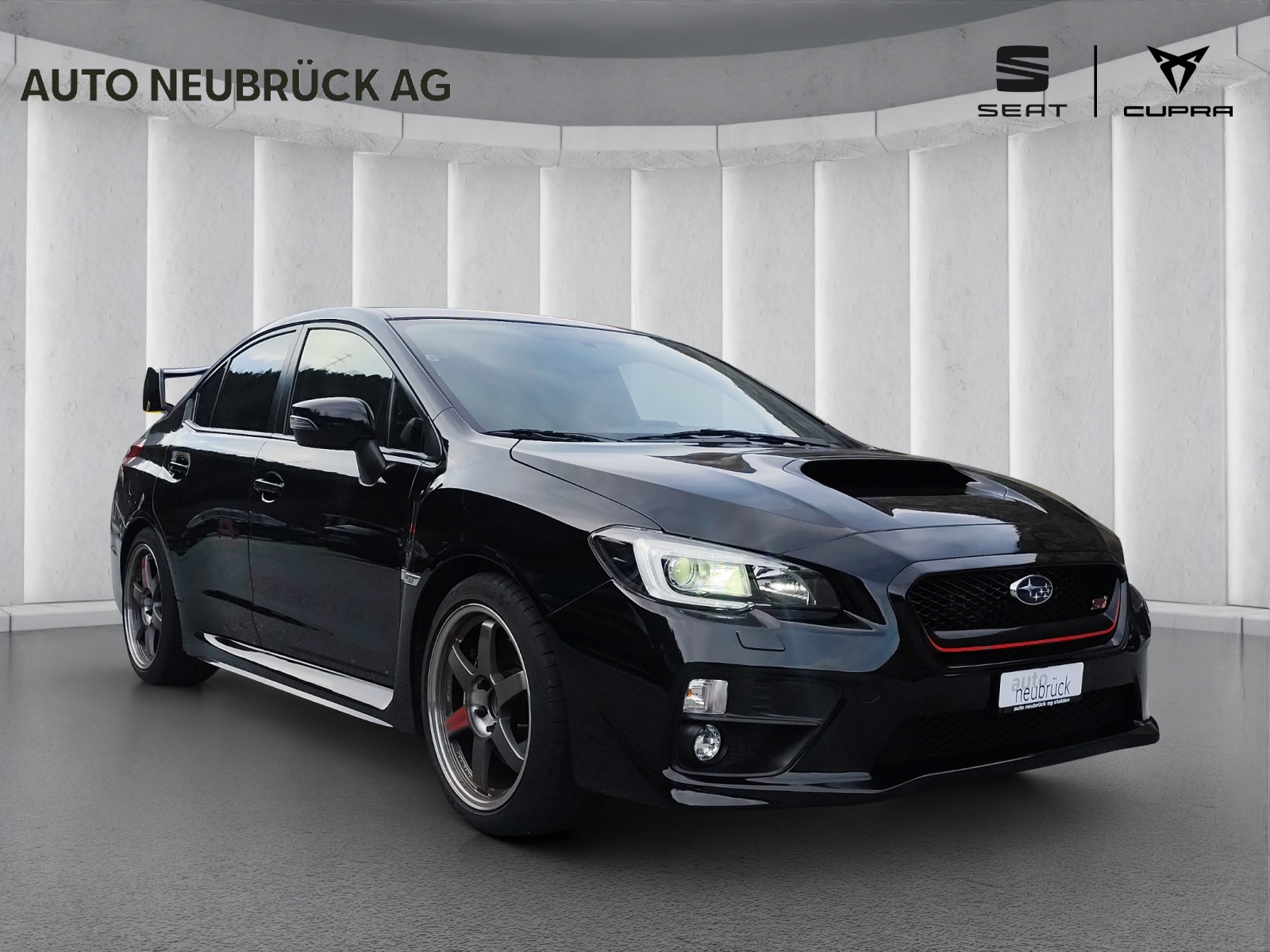 SUBARU WRX 2.5 Turbo 4WD STI Sport S-image-4