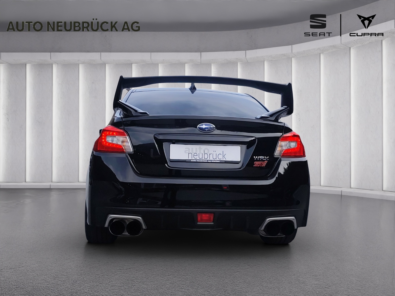 SUBARU WRX 2.5 Turbo 4WD STI Sport S-image-2