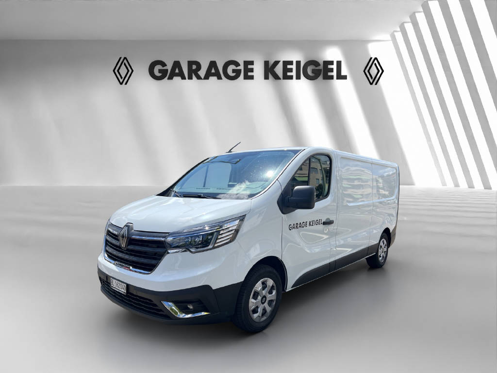 RENAULT Trafic Kaw. 3.0 t L2 H1 2.0 dCi Blue 150 Advance