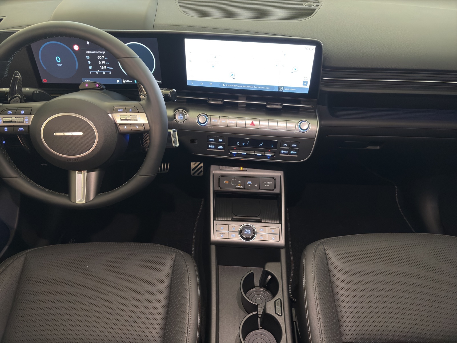 Image HYUNDAI KONA Kona EV 65.4 kWh Vertex