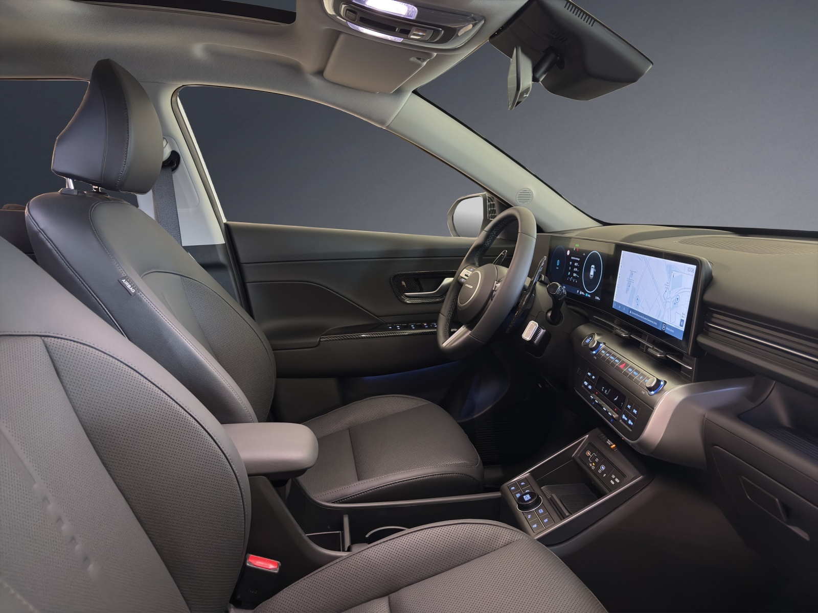Image HYUNDAI KONA Kona EV 65.4 kWh Vertex