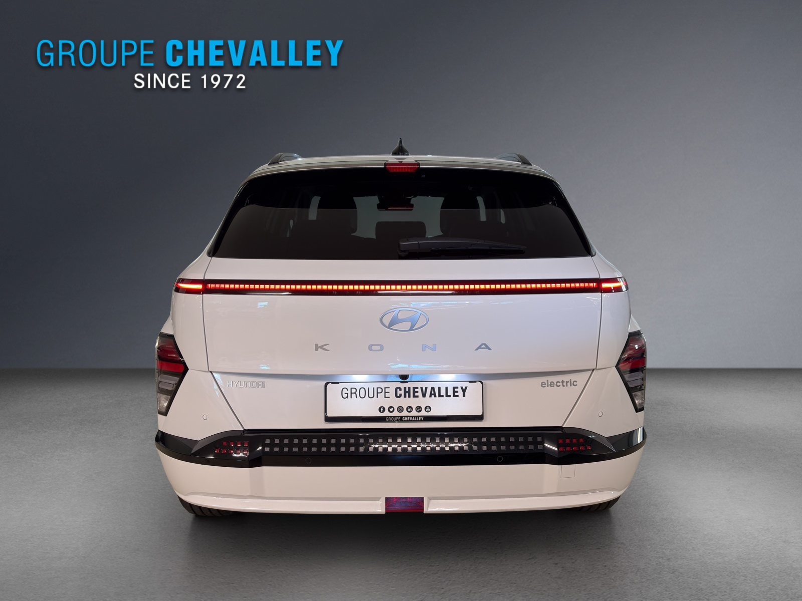Image HYUNDAI KONA Kona EV 65.4 kWh Vertex