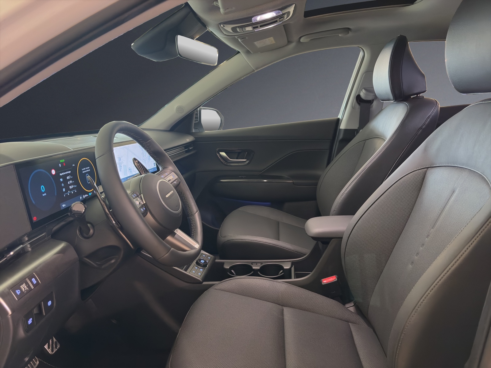 Image HYUNDAI KONA Kona EV 65.4 kWh Vertex