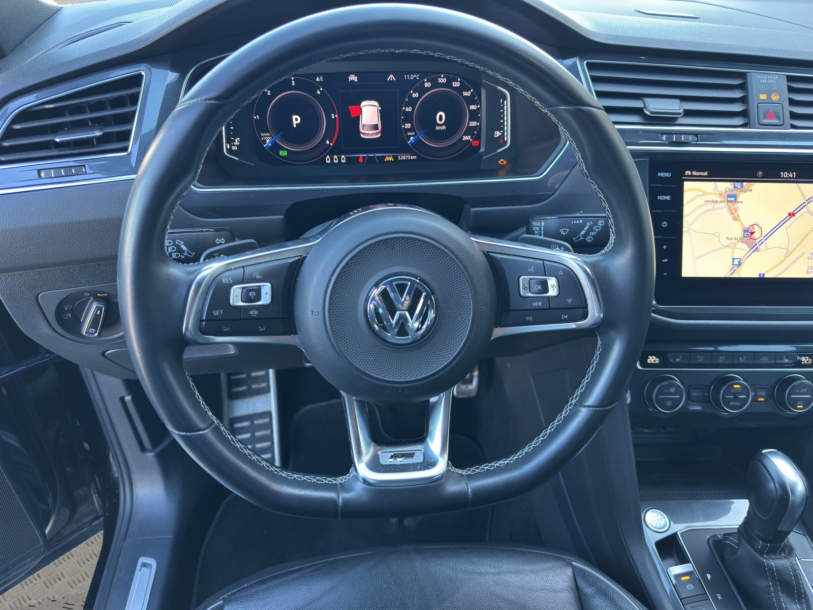 VW Tiguan Allspace 2.0 TDI SCR Highline 4Motion DSG-image-9