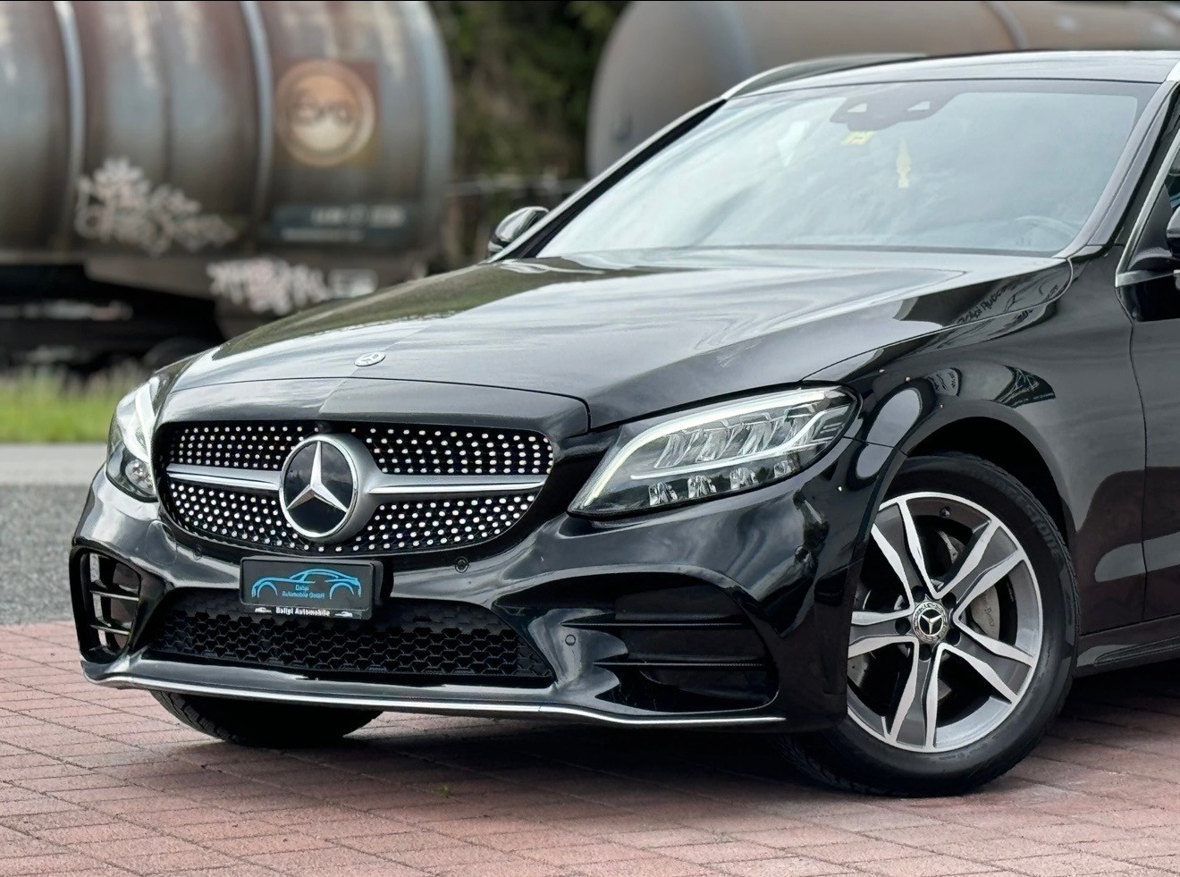 MERCEDES-BENZ C 220 d AMG Line 9G-Tronic-image-4