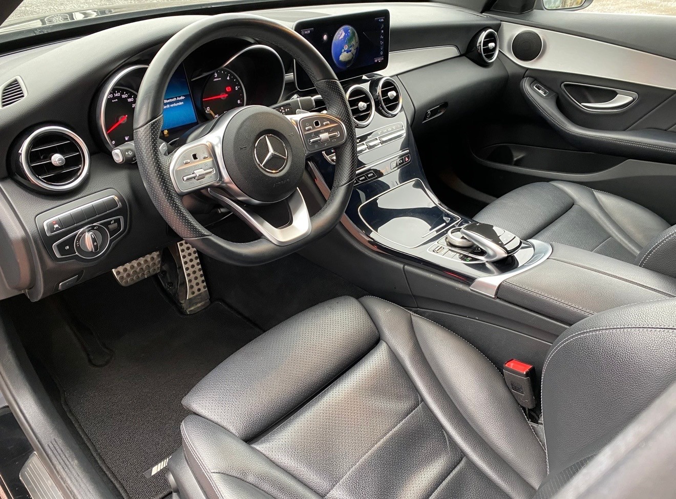 MERCEDES-BENZ C 220 d AMG Line 9G-Tronic-image-7