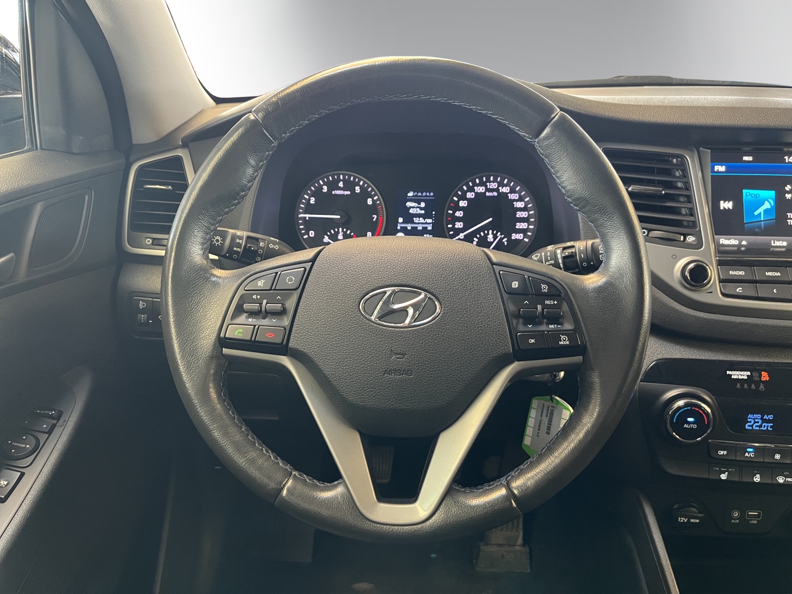 Image HYUNDAI TUCSON HYUNDAI Tucson 1.6 TGDI 2WD