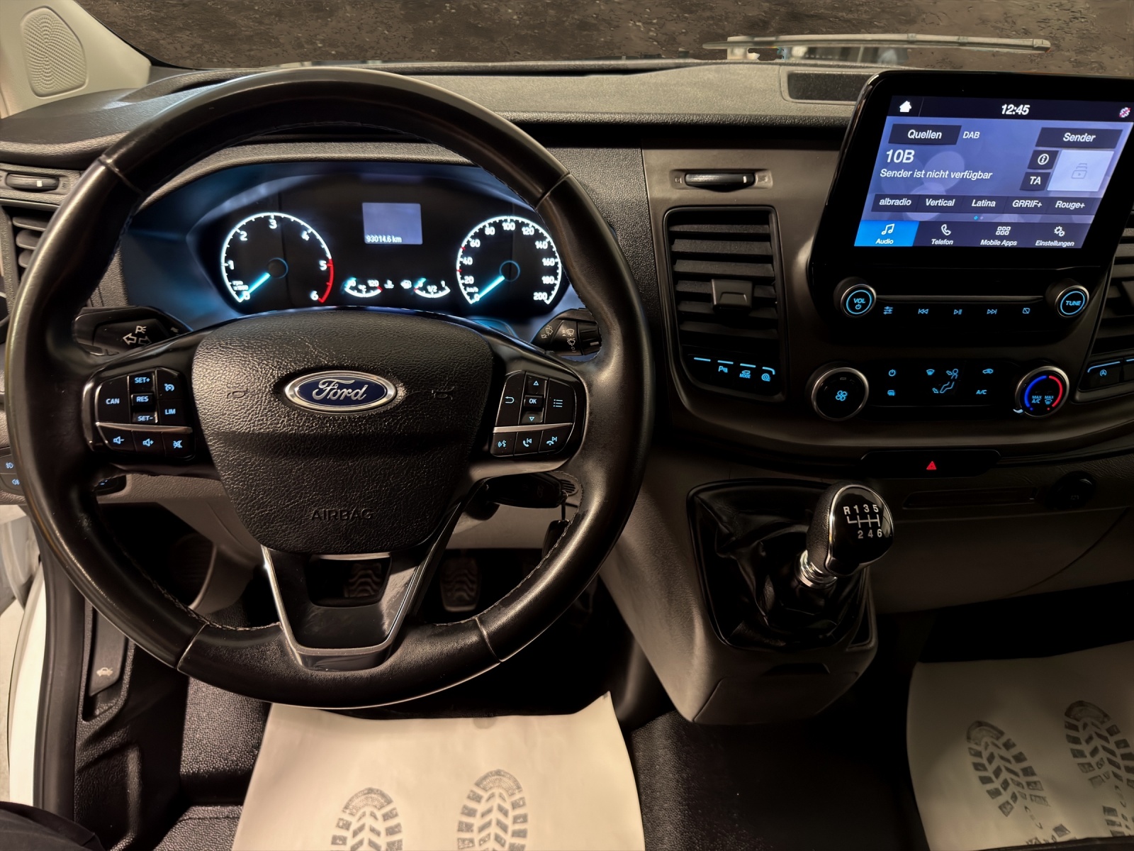 FORD FORD Transit Custom Van 280 L1H1Trend 105 PS-image-3