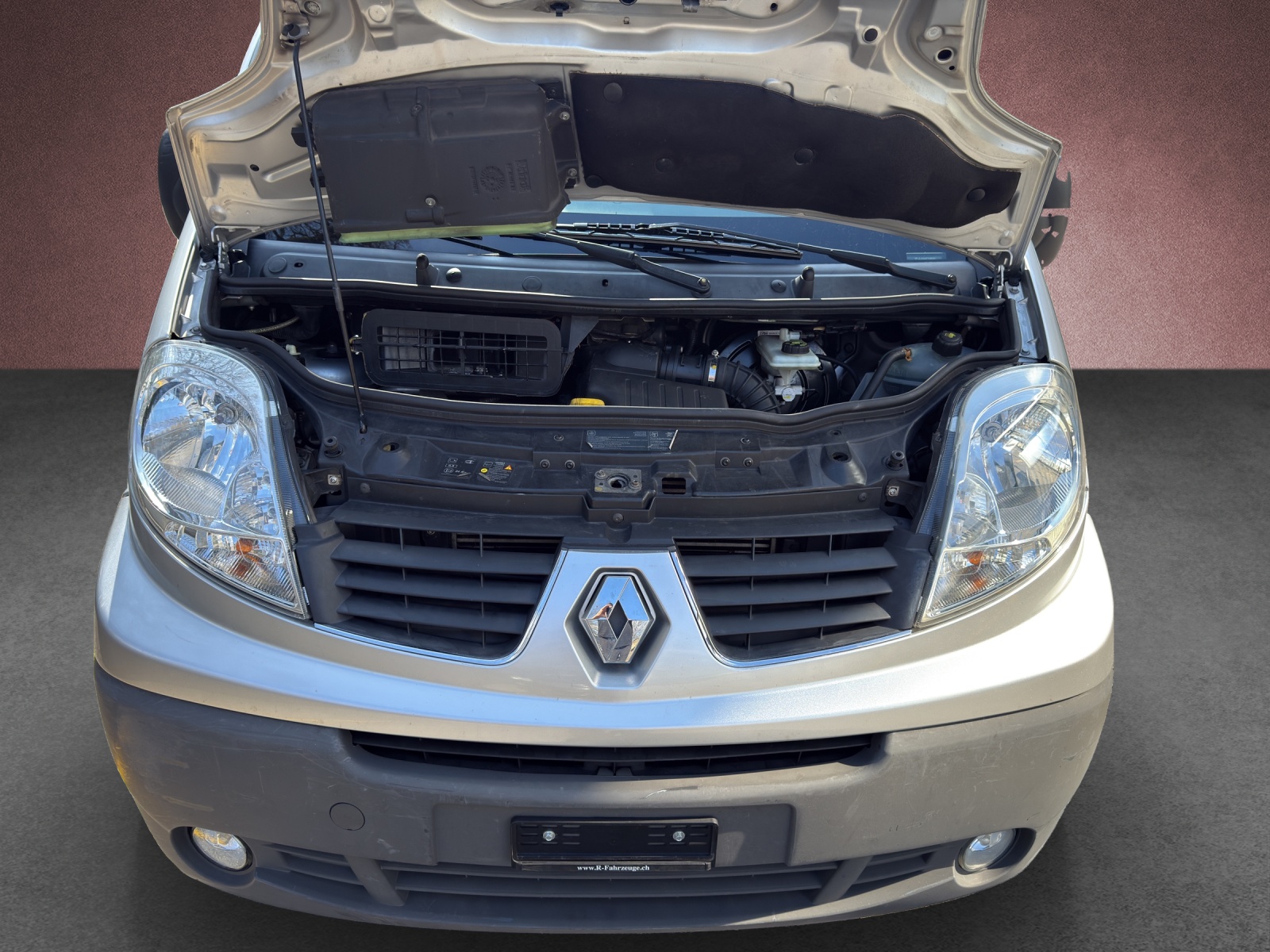 RENAULT Trafic 2.0dCi Eco Passenger Authentique-image-14
