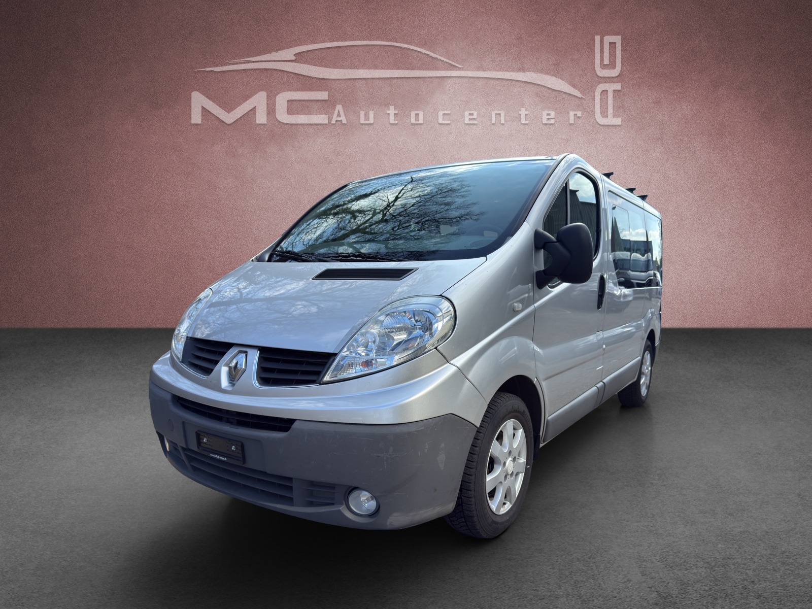 RENAULT Trafic 2.0dCi Eco Passenger Authentique-image-0