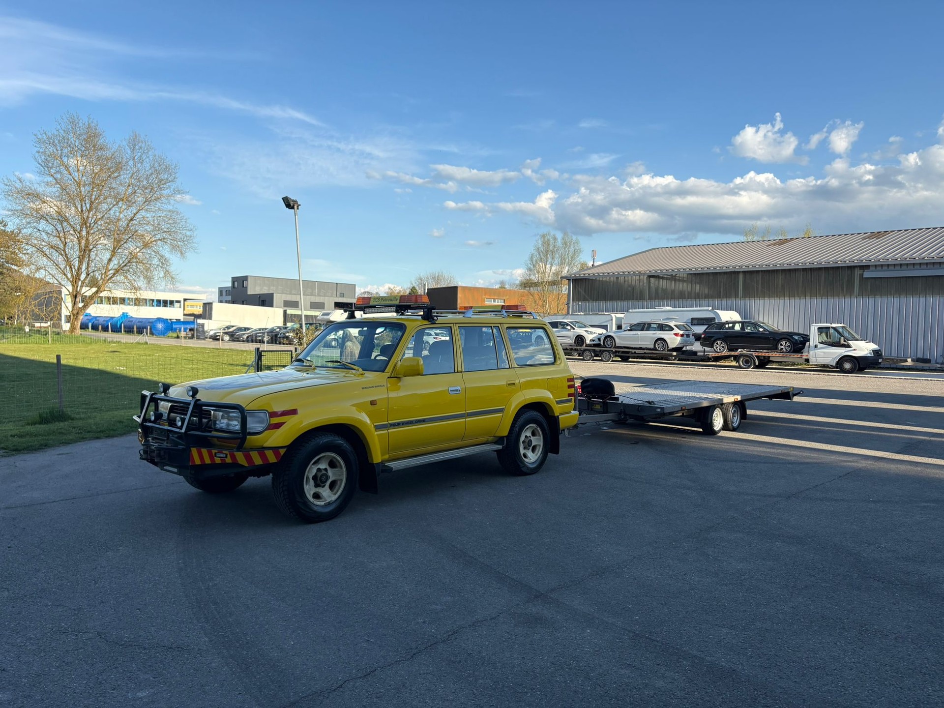 TOYOTA FZJ80L VX Super Saloon-image-1
