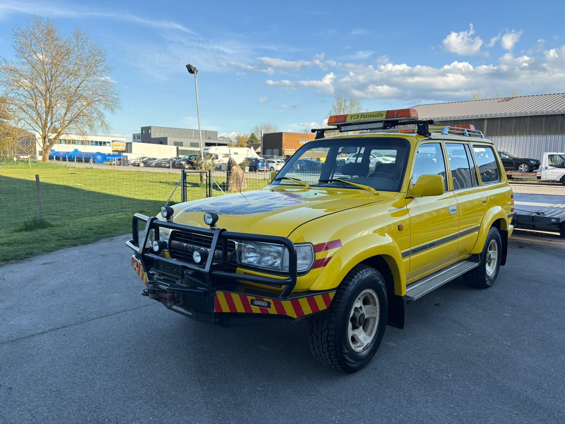 TOYOTA FZJ80L VX Super Saloon-image-0