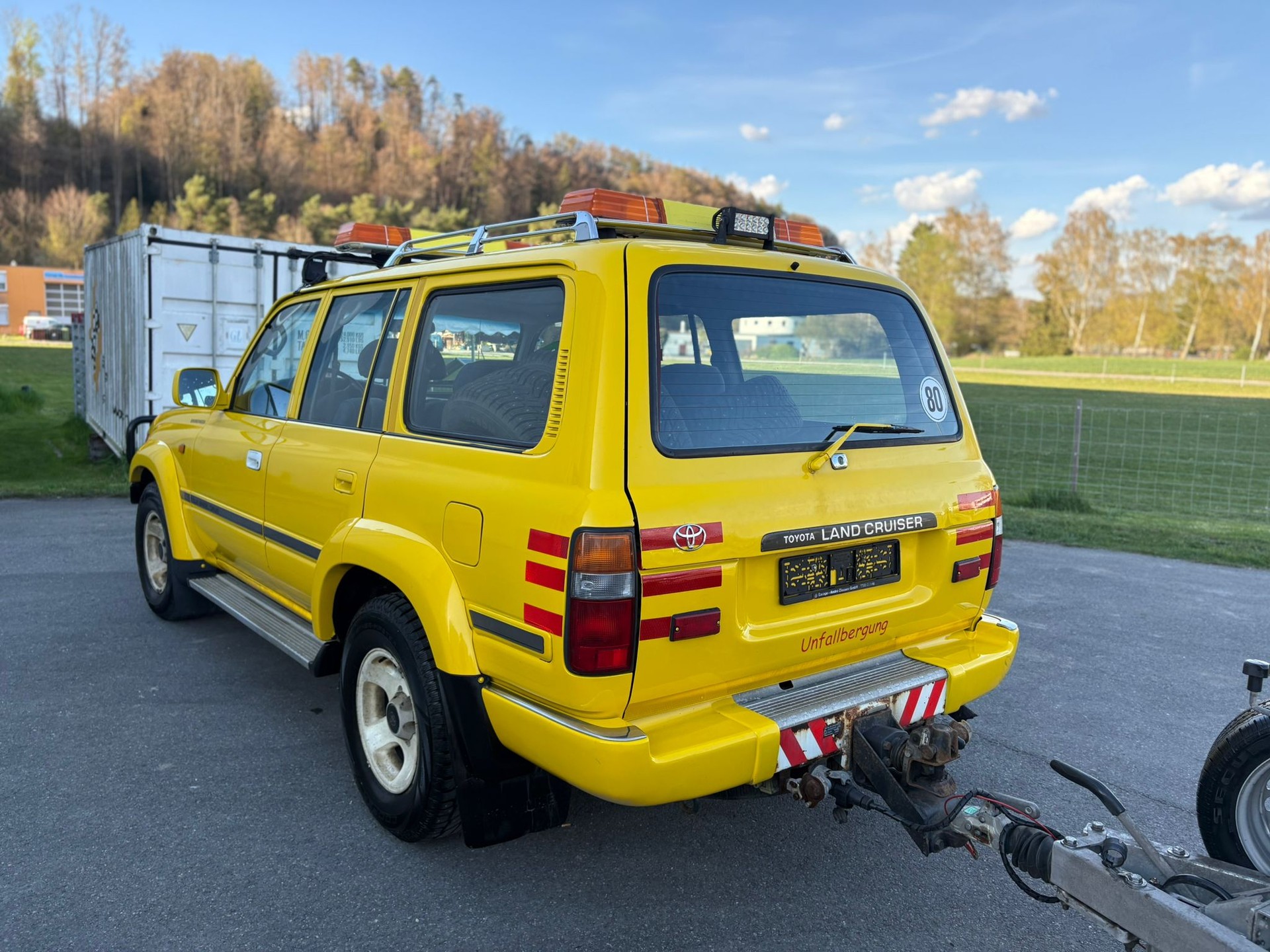 TOYOTA FZJ80L VX Super Saloon-image-8