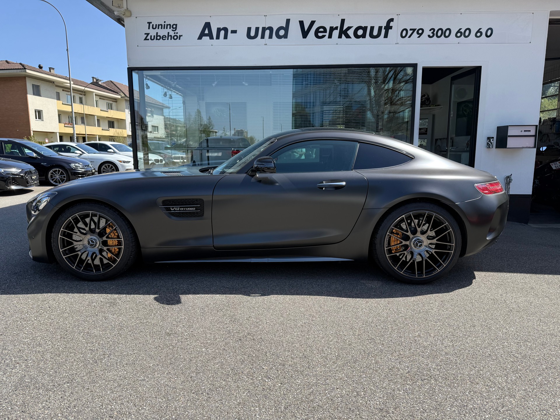 MERCEDES-BENZ AMG GT C Edition 50 Speedshift DCT-image-3