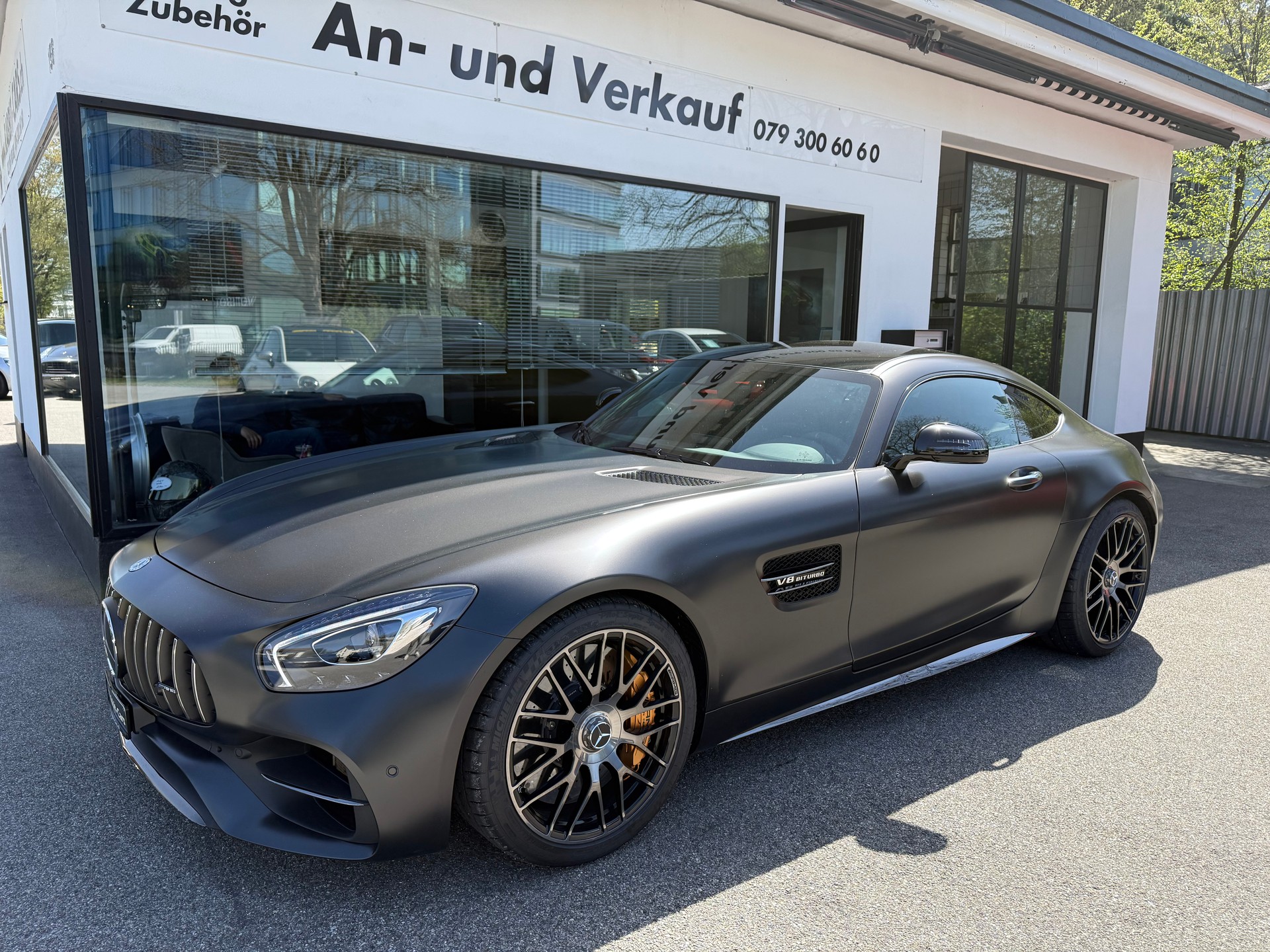 MERCEDES-BENZ AMG GT C Edition 50 Speedshift DCT