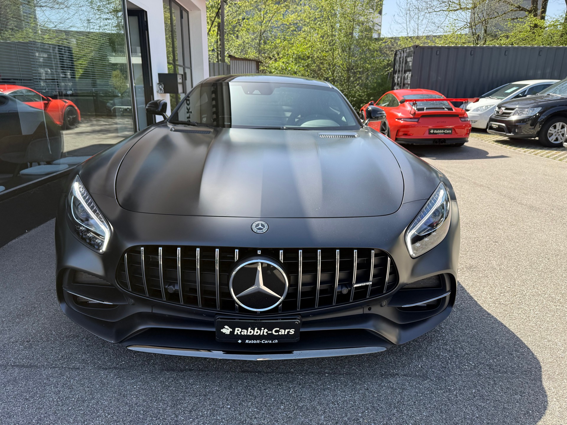 MERCEDES-BENZ AMG GT C Edition 50 Speedshift DCT-image-1