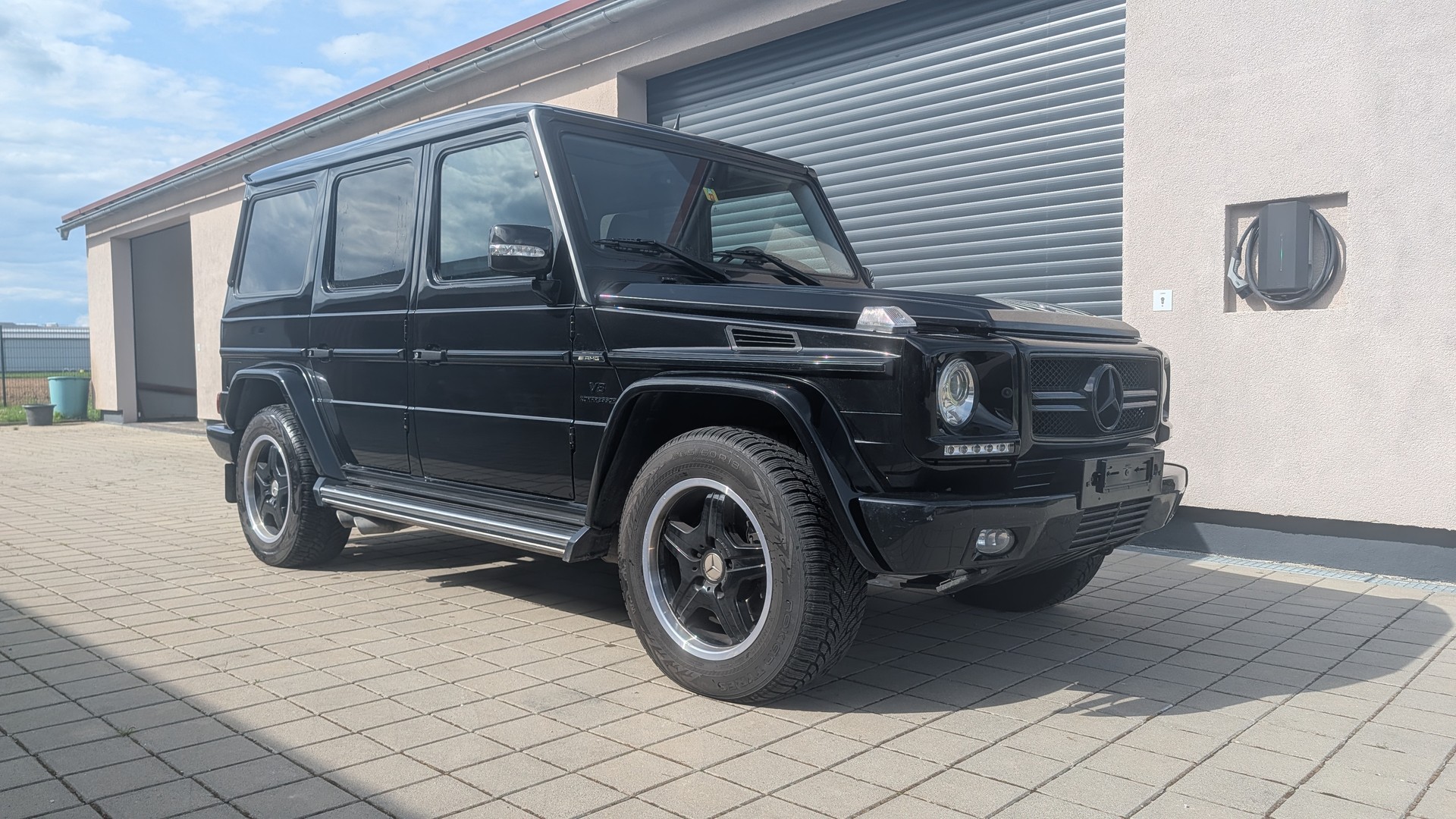 MERCEDES-BENZ G 55 AMG Automatic