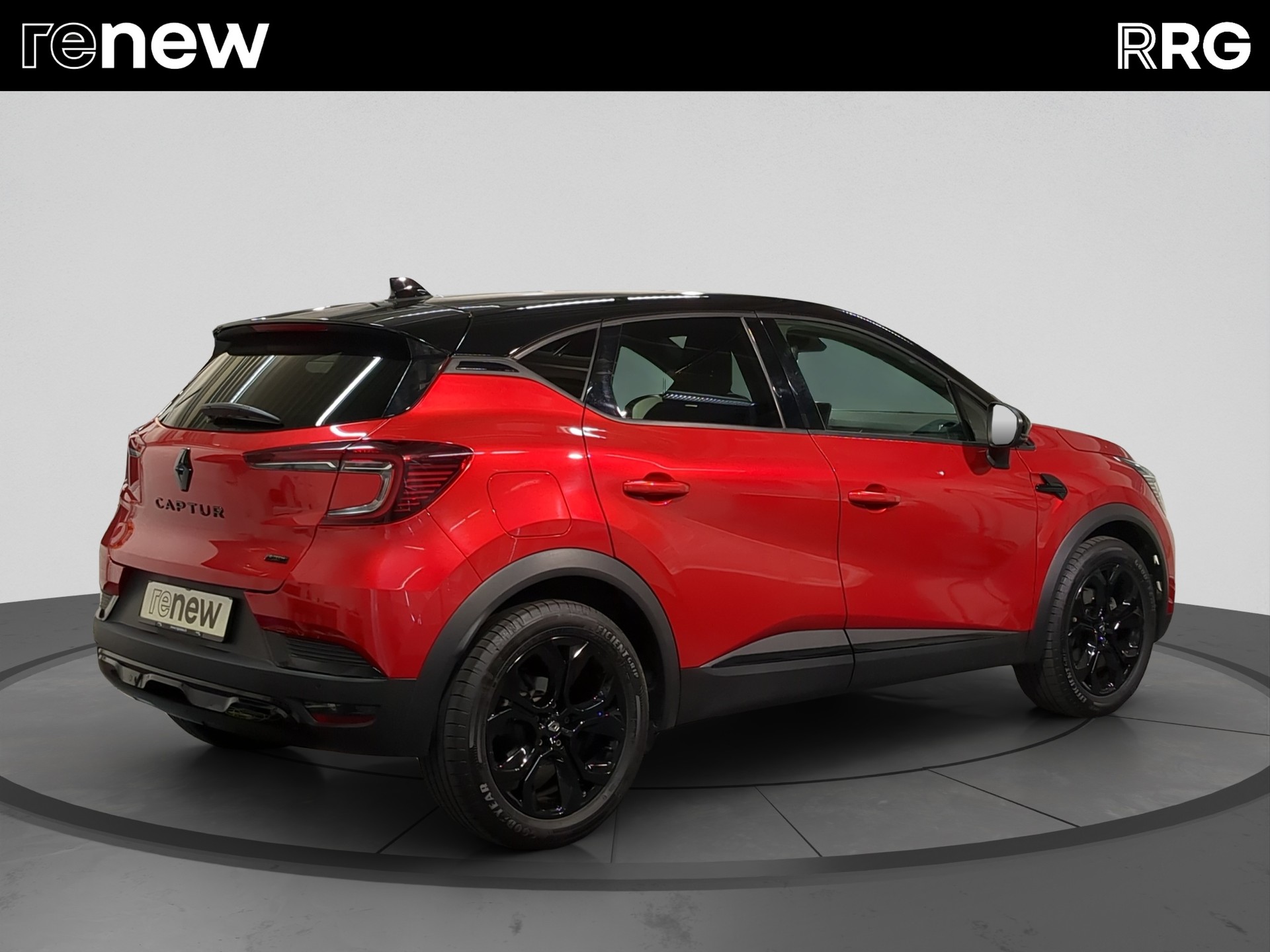 RENAULT Captur 1.6 E-Tech 145 Rive Gauche DHT-image-2