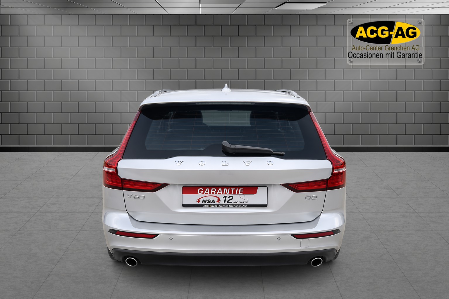 VOLVO V60 D3 AWD Momentum Geartronic ** CH-Fahrzeug mit Gratis Service Paket 150000 km oder 10 Jahre **-image-4
