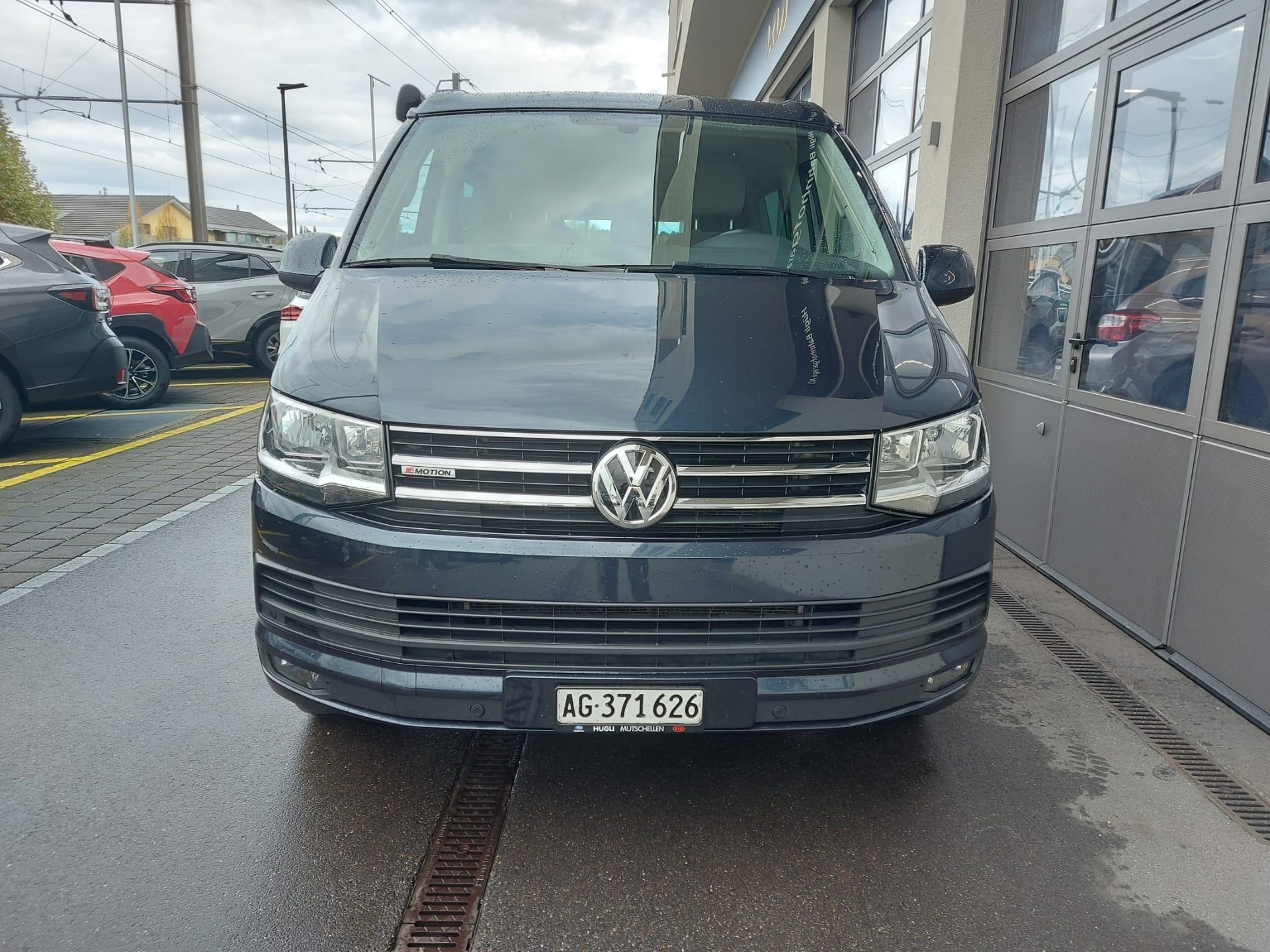 VW T6 California 3000 2.0 TDI 150 Oc. Liberty DSG 4m-image-1