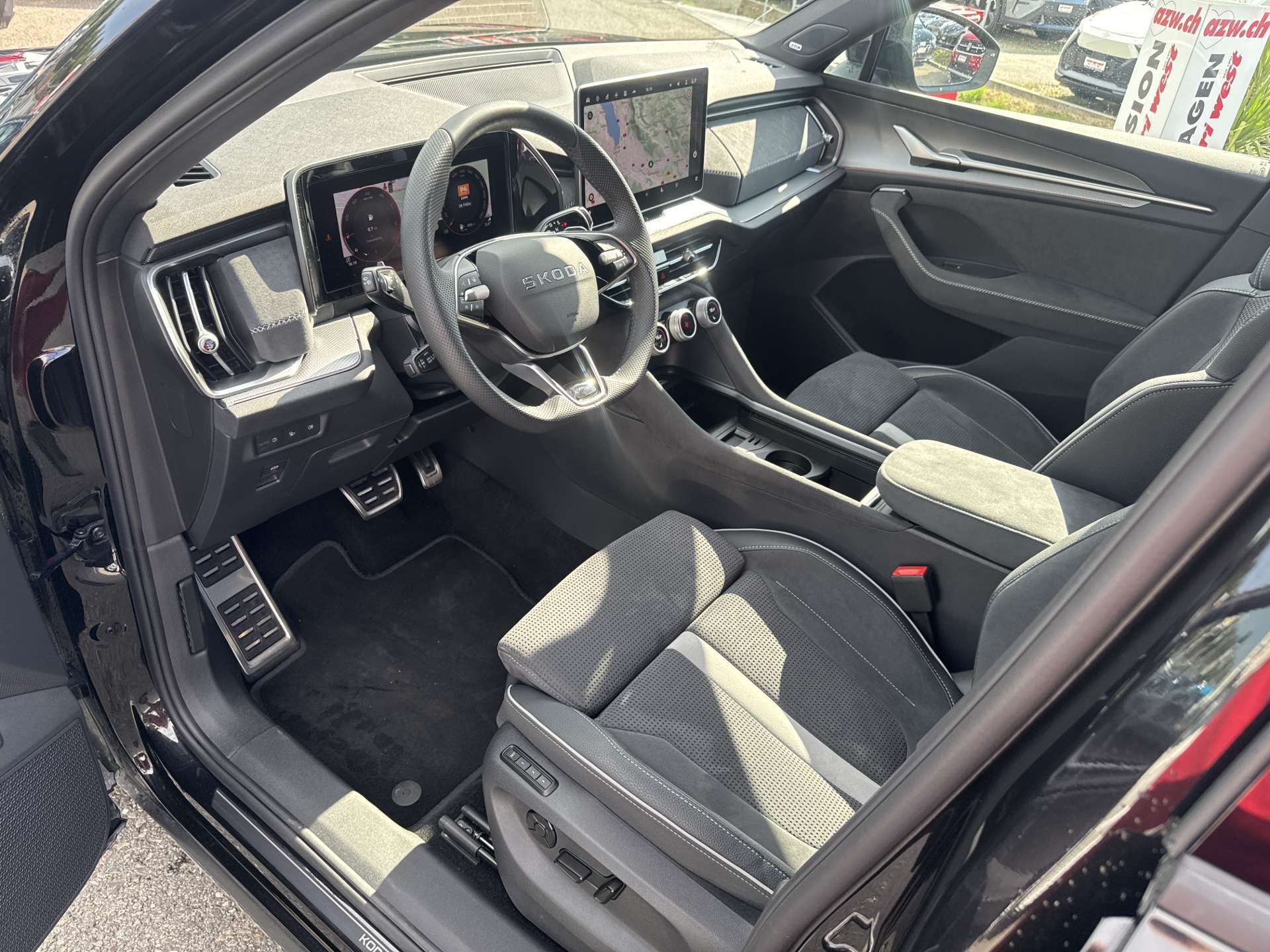 SKODA Kodiaq 2.0 TDi Sportline DSG-Automat 7-Plätzer-image-5