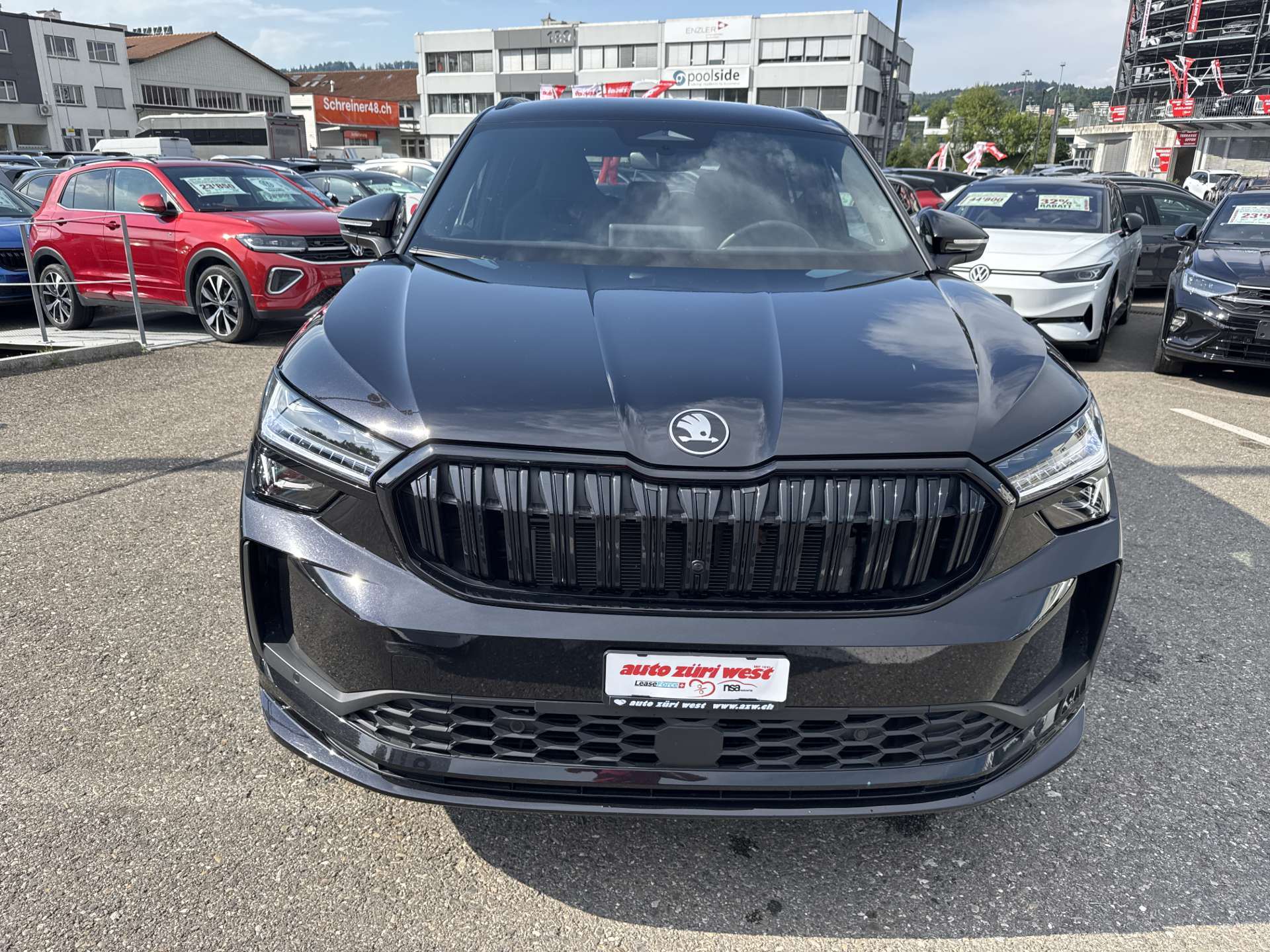 SKODA Kodiaq 2.0 TDi Sportline DSG-Automat 7-Plätzer-image-13
