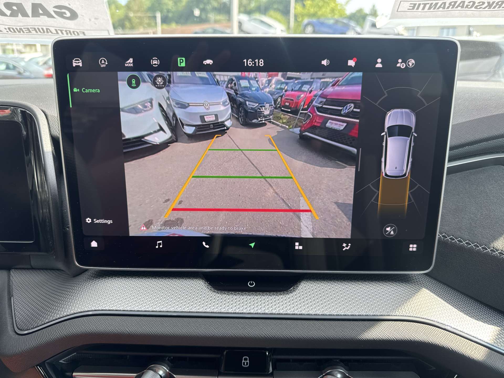 SKODA Kodiaq 2.0 TDi Sportline DSG-Automat 7-Plätzer-image-9