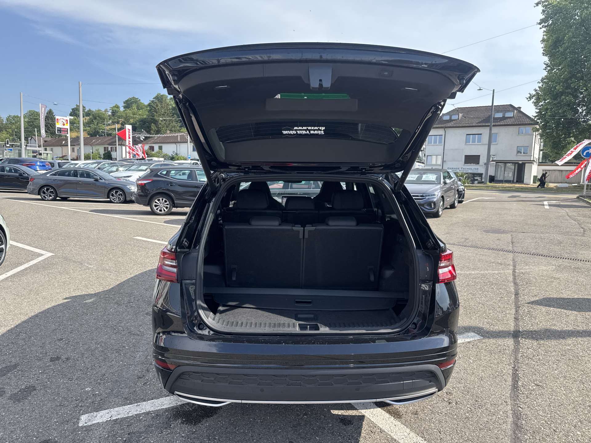 SKODA Kodiaq 2.0 TDi Sportline DSG-Automat 7-Plätzer-image-7