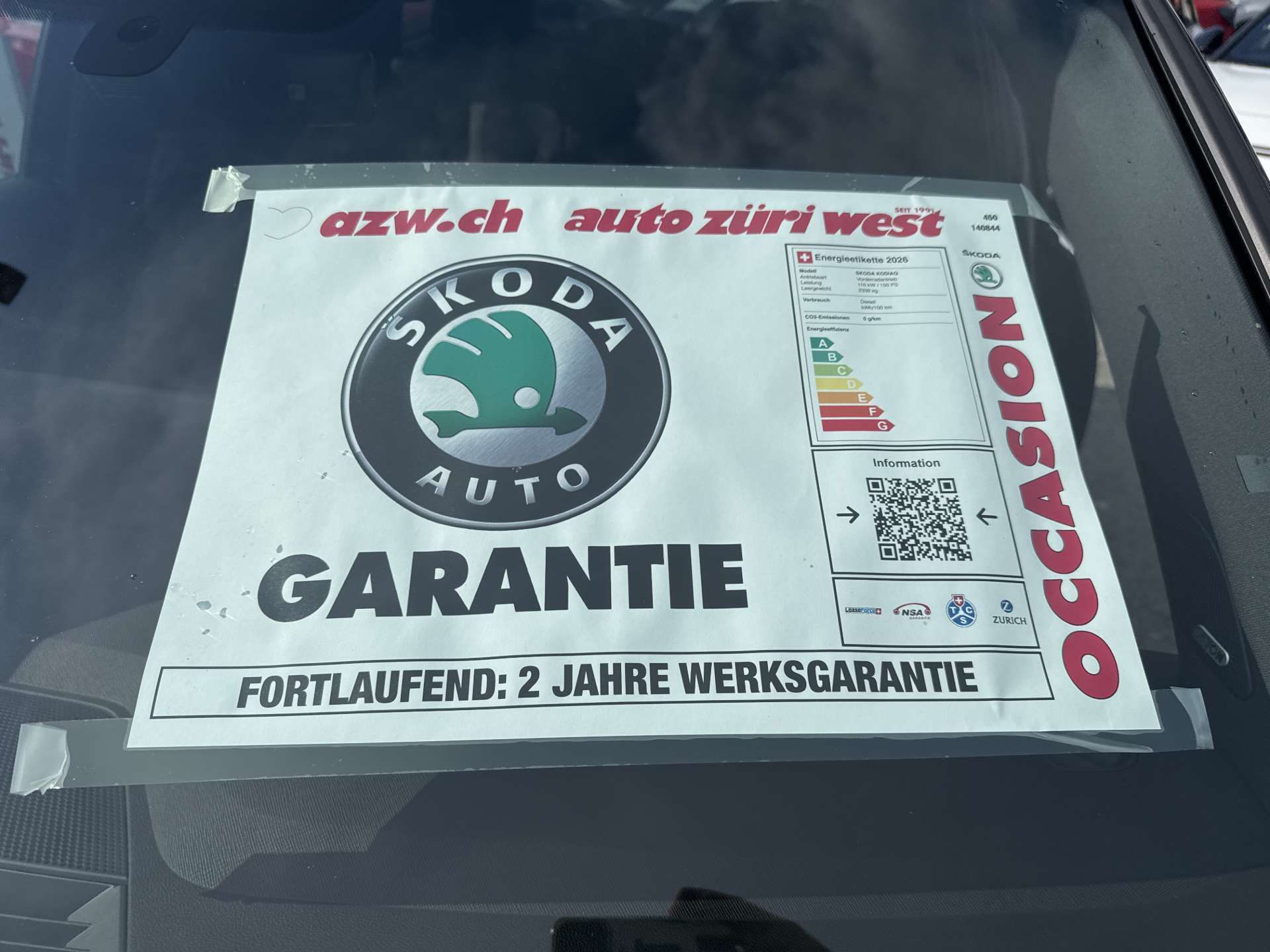 SKODA Kodiaq 2.0 TDi Sportline DSG-Automat 7-Plätzer-image-3