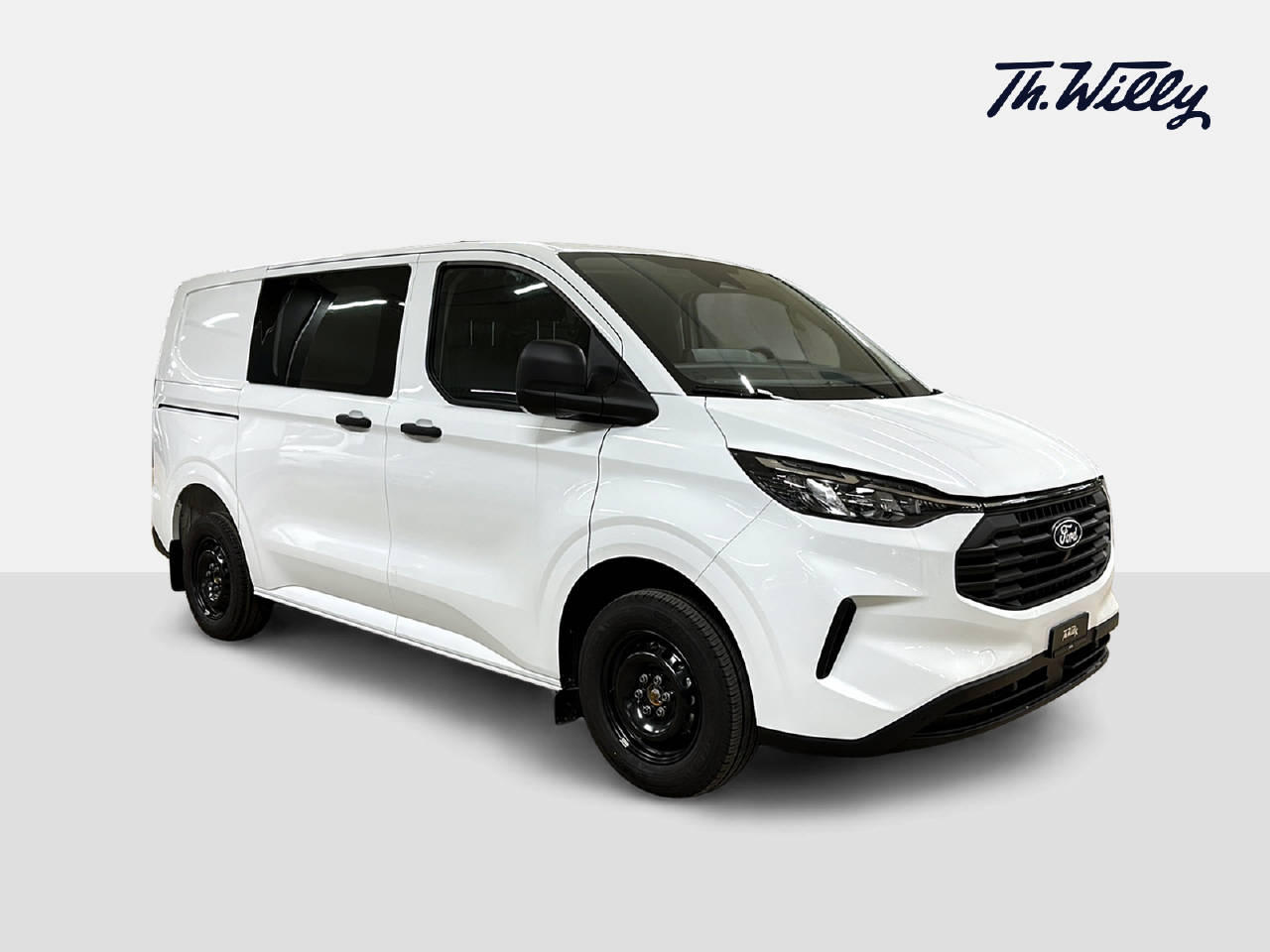 FORD Transit Custom Van 320 L1 2.0 EcoBlue 136 Basis-image-12