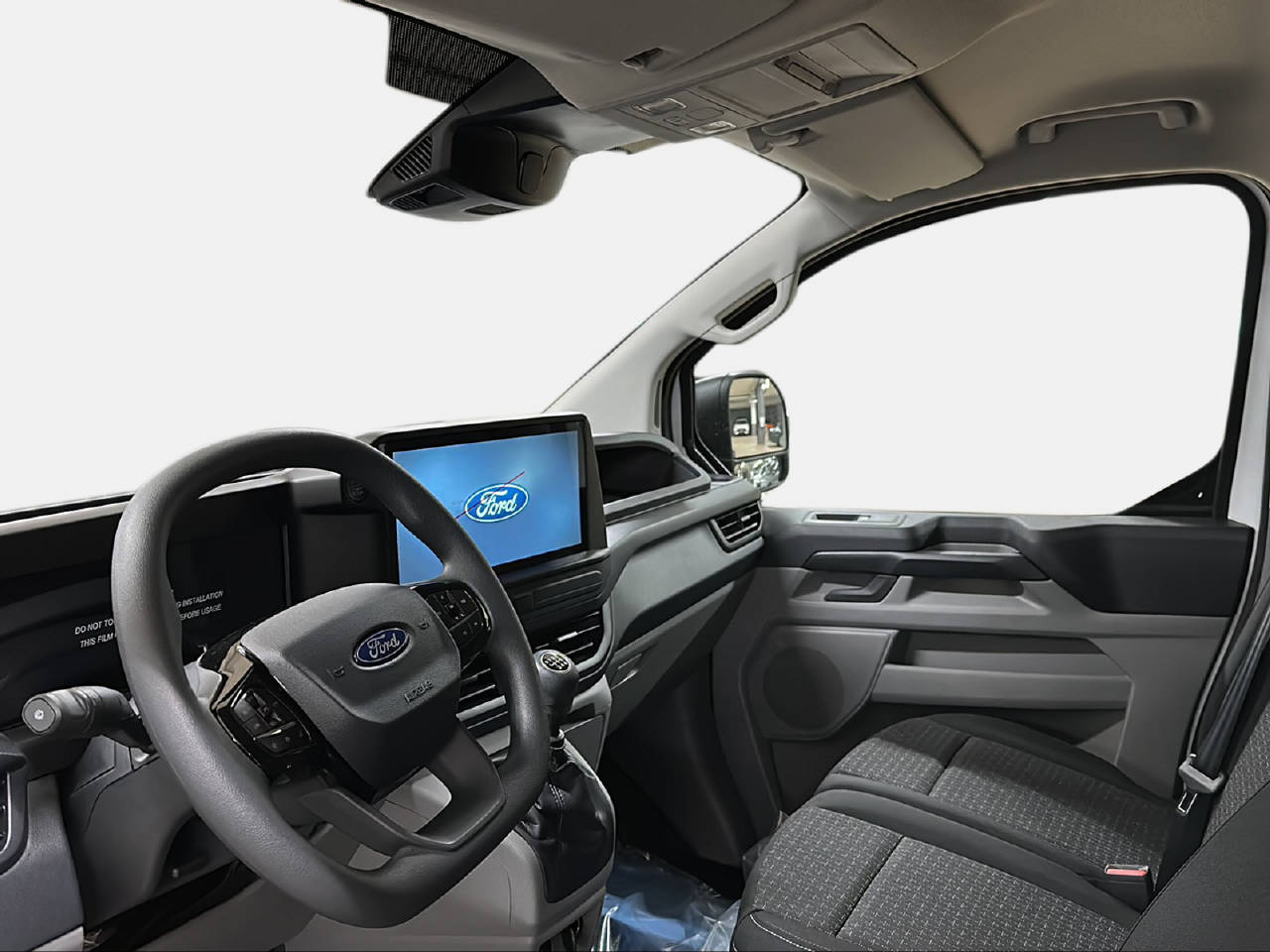 FORD Transit Custom Van 320 L1 2.0 EcoBlue 136 Basis-image-2