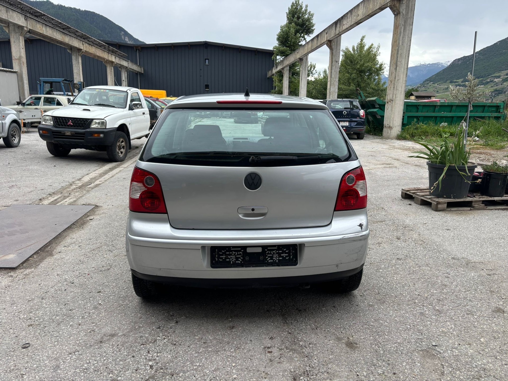 VW Polo 1.4 16V Comfortline-image-5