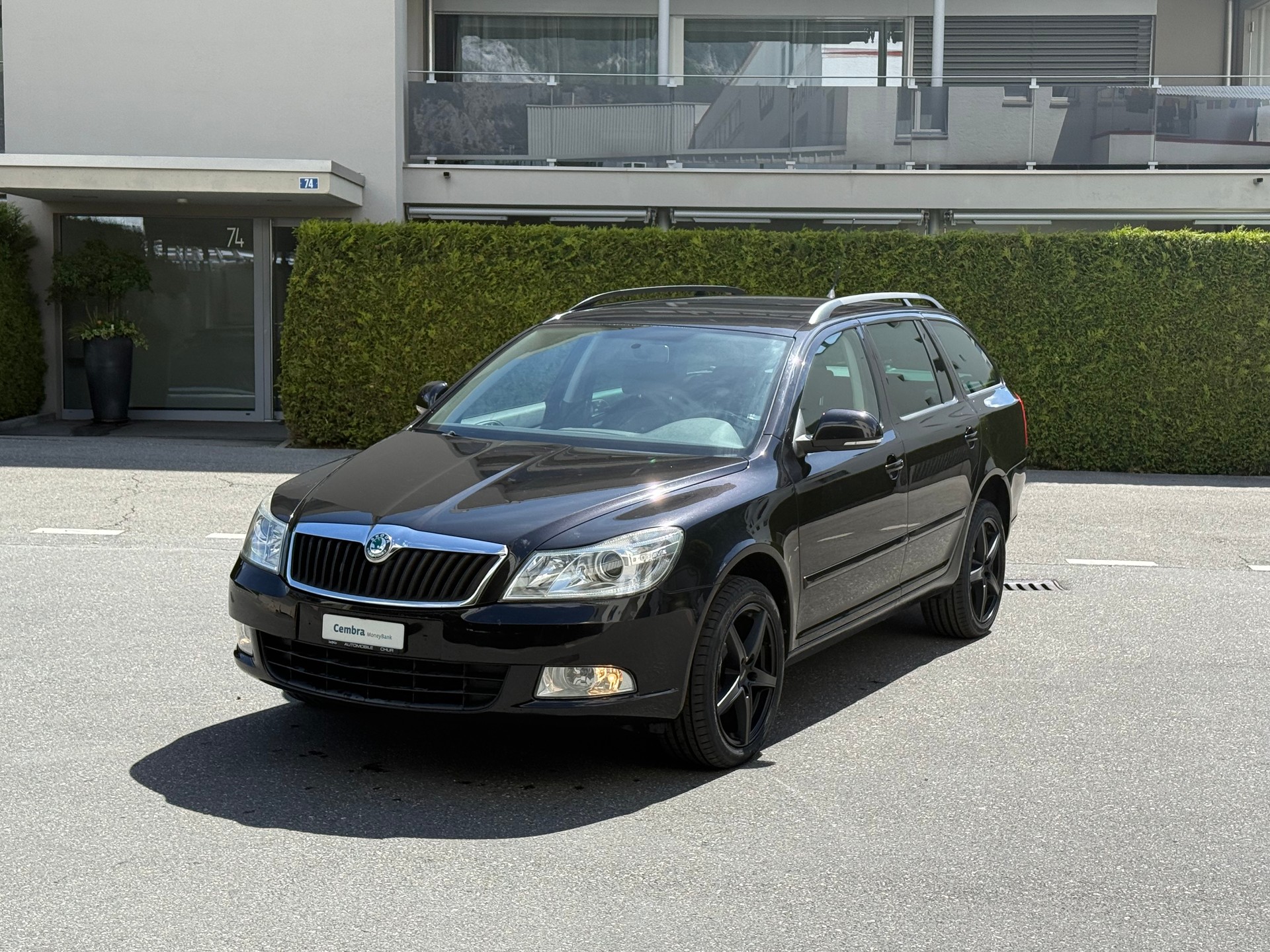 SKODA Octavia Combi 1.8 TSI Stöckli 4x4-image-0