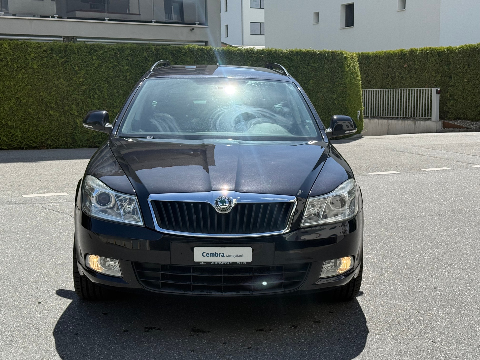 SKODA Octavia Combi 1.8 TSI Stöckli 4x4-image-1