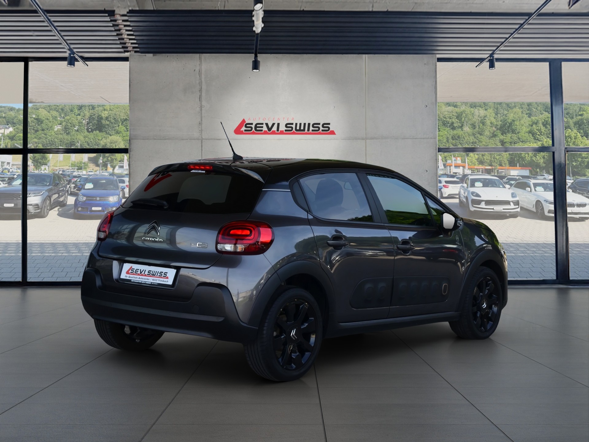 CITROEN C3 1.2i PureTech Origins EAT6*Frisch ab MFK,1 Jahr oder 20000km Garantie auf Motor und Getriebe*-image-2